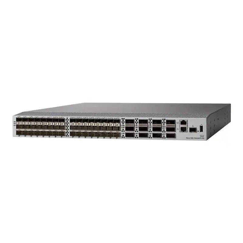 Cisco Nexus 93240YC-FX2 - Commutateur - C3 - Géré - 48 x 1 - 10 - 25 Gigabit SFP + 12 x 40 - 100... (N9K-C93240YCFX2-RF)_1